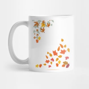 Falling leaves Mug